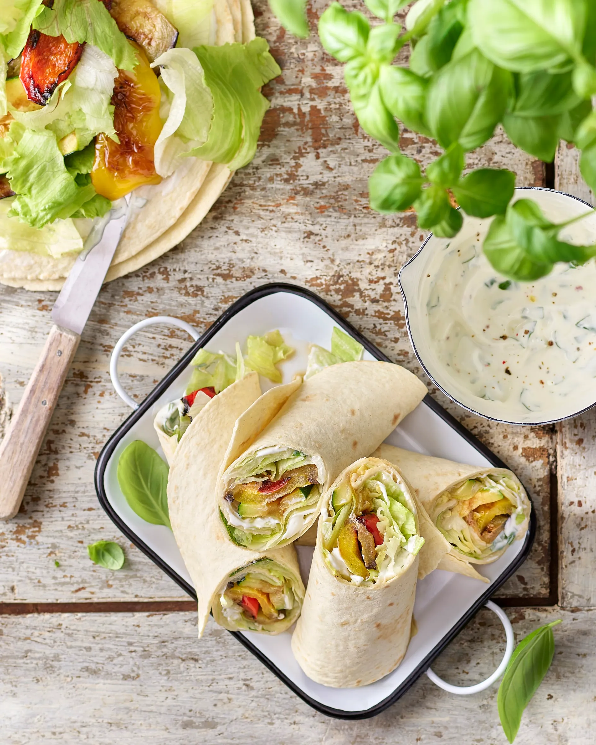 Wraps salade Iceberg Prince de Bretagne