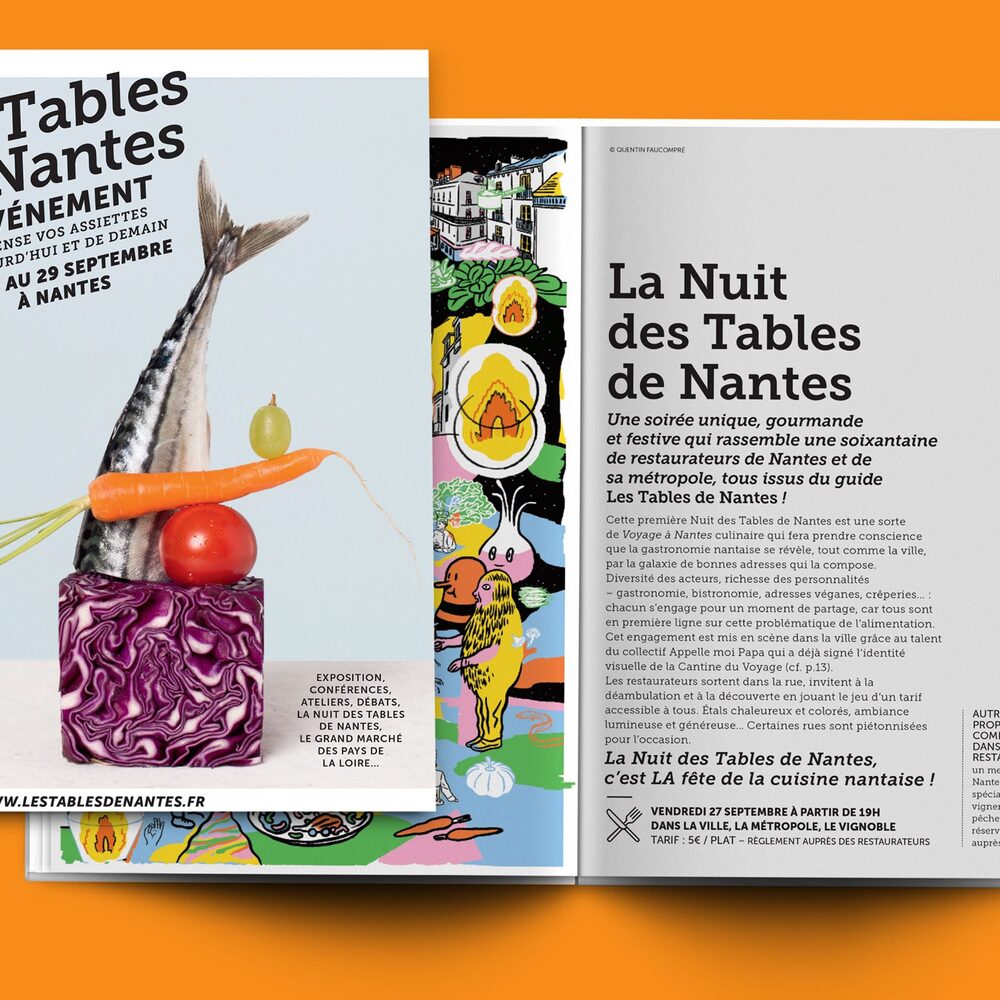Campagne Les Tables de Nantes