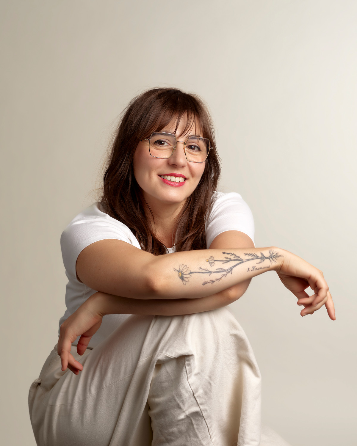Portrait d'Alexandra Pasti, styliste culinaire