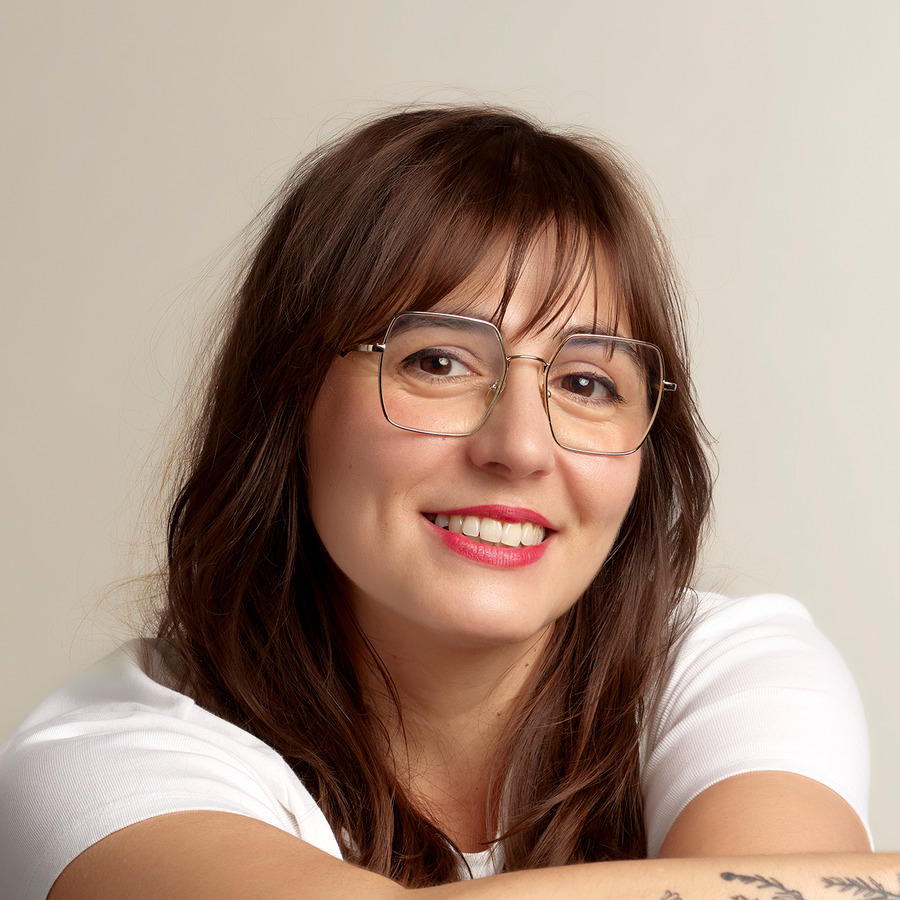 Portrait d'Alexandra Pasti